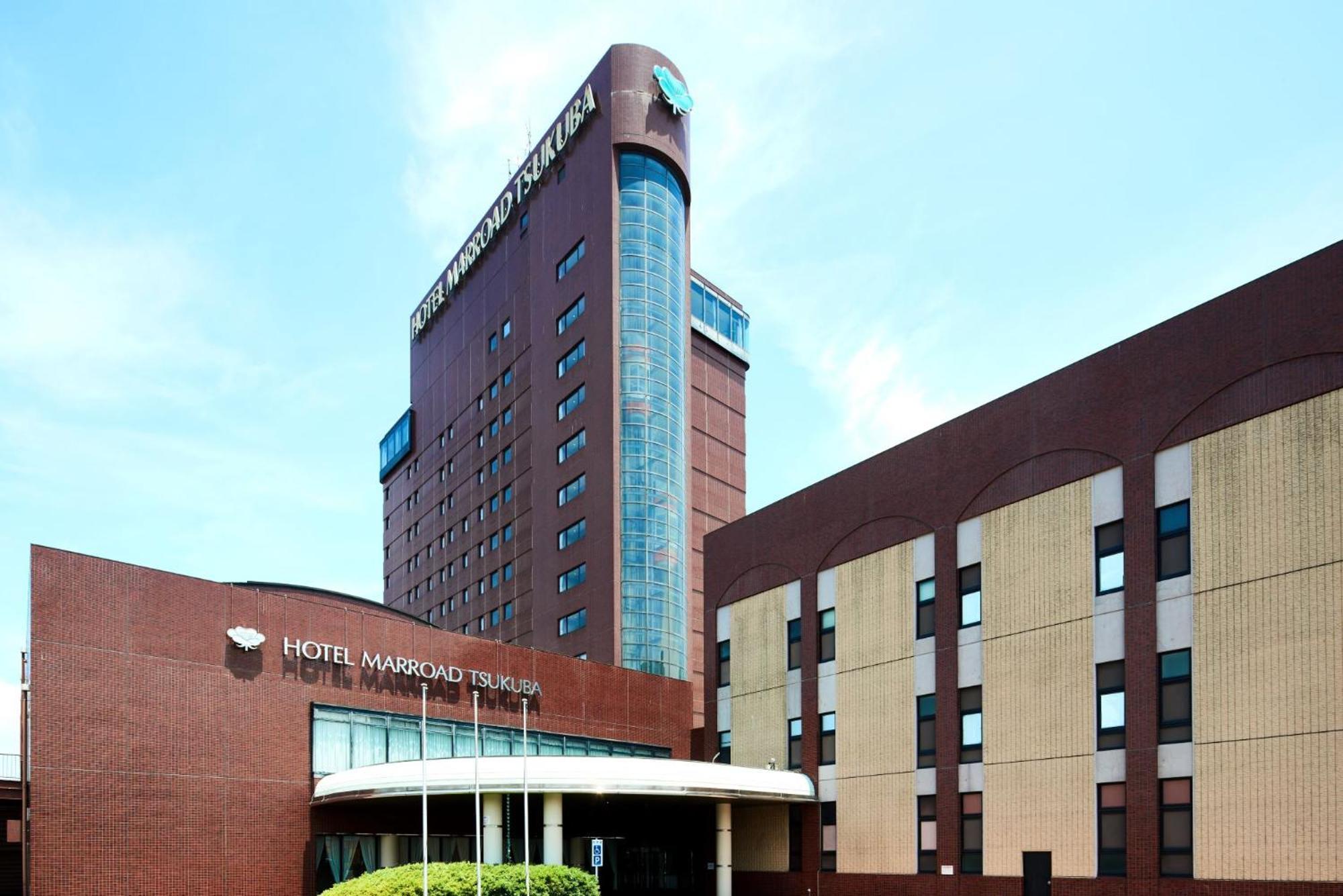 Hotel Marroad Tsukuba Цутиура Экстерьер фото