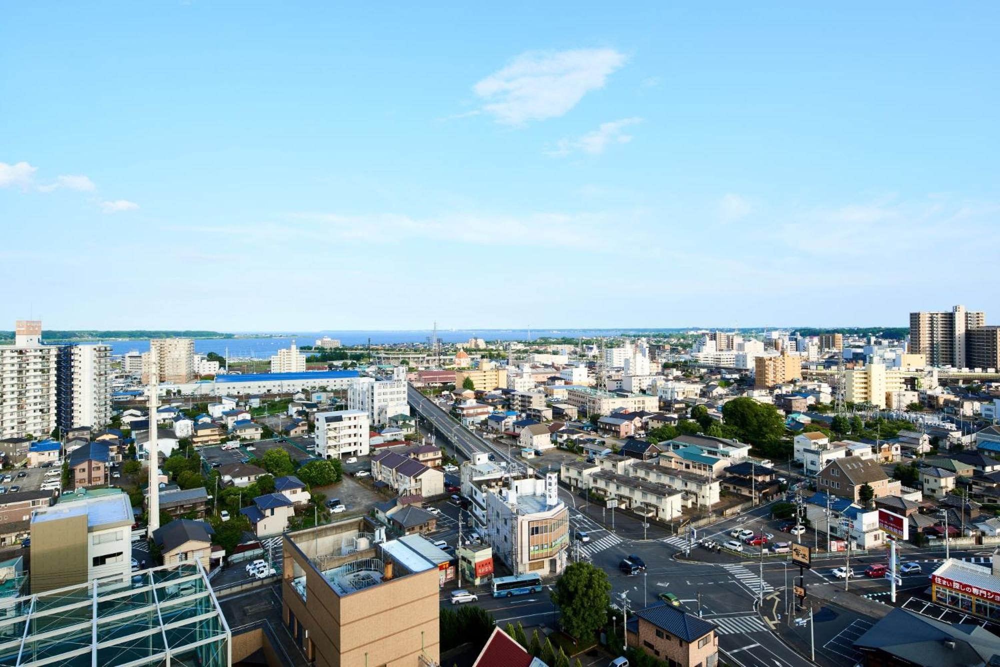 Hotel Marroad Tsukuba Цутиура Экстерьер фото